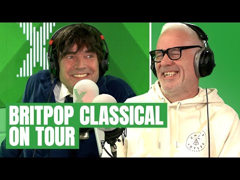 Alex James on Britpop's meaningful resurgence! | The Chris Moyles Show | Radio X