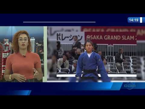 O DIA NEWS 22 11 2019  JudoÌ‚:  Sarah Menezes no Grand Slam de Osaka, no JapaÌƒo