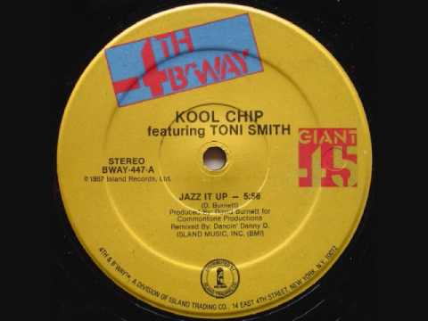 Kool Chip Featuring Toni Smith - Jazz It Up