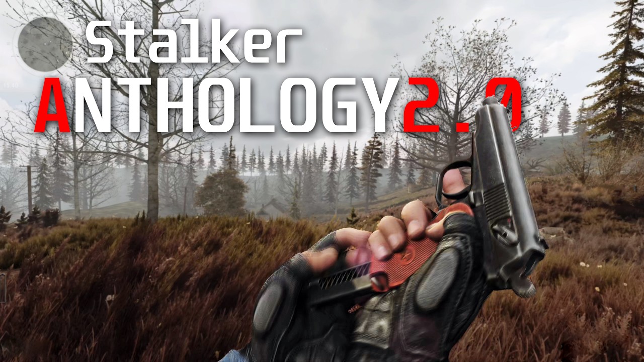 This Stalker Modpack sorta has everything in it..