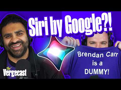 Siri is a Gemini | The Vergecast