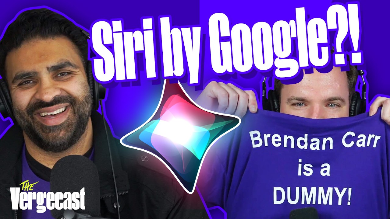 Siri is a Gemini | The Vergecast