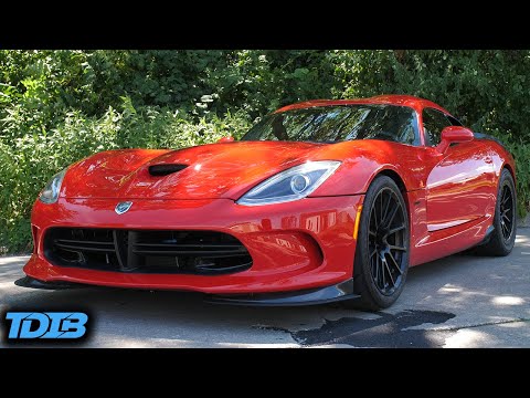1400HP Twin Turbo Viper Review: A GTR's Worst Nightmare