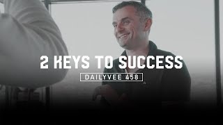 The Two Keys to Success for Companies: Math and Art | DailyVee 458