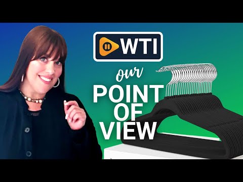 BAGAIL Velvet Hangers - WTI product video review