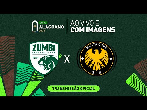 Zumbi x Santa Cruz - 1ª FASE - Alagoano SUB 17