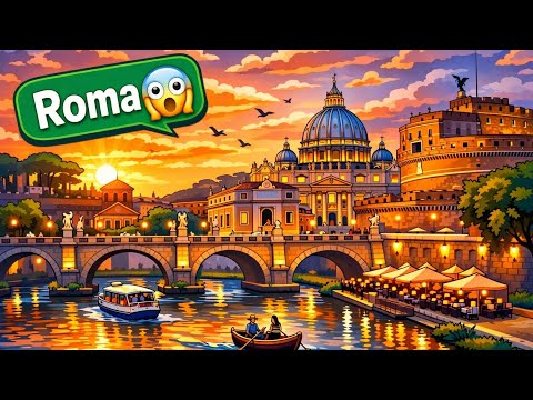 Sono andato in VACANZA a ROMA per 4 giorni e VISITO POSTI INCREDIBILI! (pt. 2)