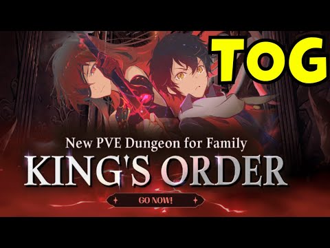 Tower of God: Great Journey - Kings Order Update/Guild Boss Battle