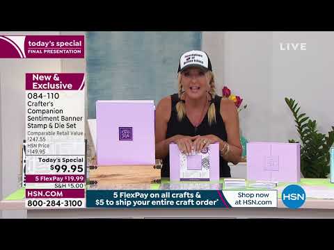 HSN | Suzanne Gets Crafty 03.29.2022 - 08 PM
