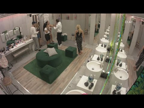Big Brother | Καυγάς Αφροδίτης και Άννας Μαρίας για το χαρτί υγείας | 06/10/2020