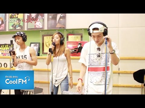 라이브초대석 - 럭키제이 Lucky J "들리니" 라이브 LIVE / 140827[이소라의가요광장]