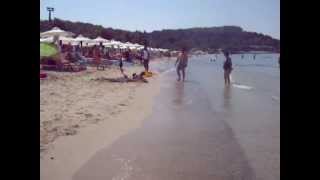 preview picture of video 'Sani Beach, Halkidiki.Παραλία Σάνη Χαλκιδικής.'
