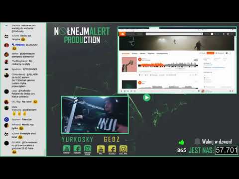 Gedz -  Freestyle u Yurkoskiego #ghostwritter @Prometh