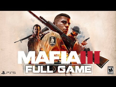 MAFIA 3  - Full PS5 Gameplay Walkthrough | FULL GAME (PS5 Longplay)