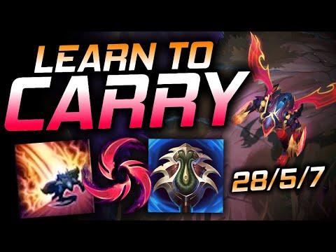 This is how you TAKE OVER a game as Kha'Zix.