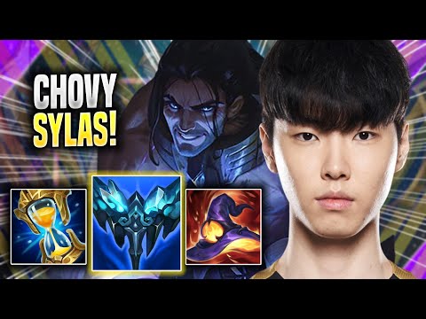 CHOVY CHILLING WITH SYLAS! - GEN Chovy Plays Sylas MID vs Leblanc! | Season 2022