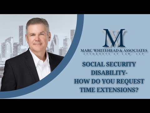 How do you request time extensions? Video Overview