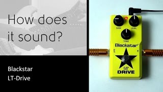 Blackstar LT-Drive - відео 1