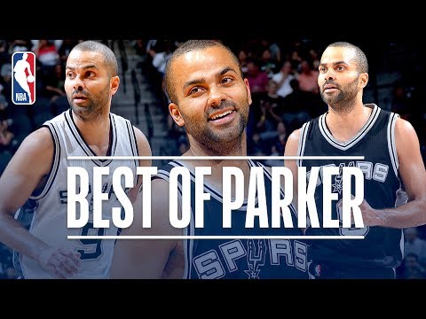 Tony Parker's Greatest Moments with the San Antonio Spurs