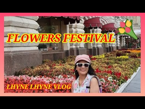 FLOWERS FESTIVAL IN RUSSIA 2022