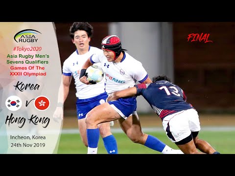 Korea v Hong Kong | FULL MATCH | Olympic Qualifier Final Match