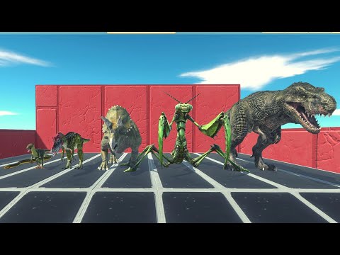 Impossible Maze - Green Team ARBS | Animal Revolt Battle Simulator