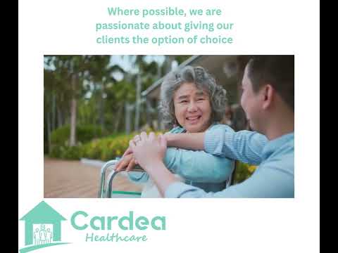 Cardea Healthcare Northamptonshire video.