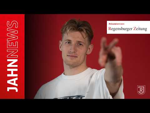 Neuzugang Malte Karbstein stellt sich vor | | JAHN NEWS | #S05SSV