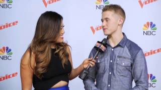 Corey Kent White Talks "The Voice" & Defines BAE!