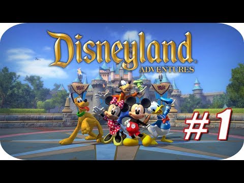 Gameplay de Disneyland Adventures