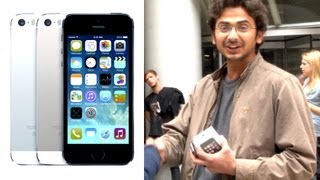 Giving an iPhone 5s to a complete stranger