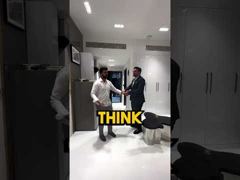 This is what the studio apartment looks like, it is fully furnished and at a 1% payment plan