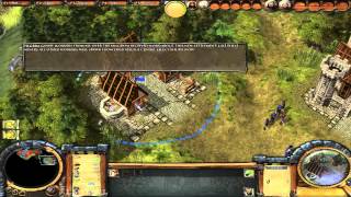 Settlers 5 gameplay part 1