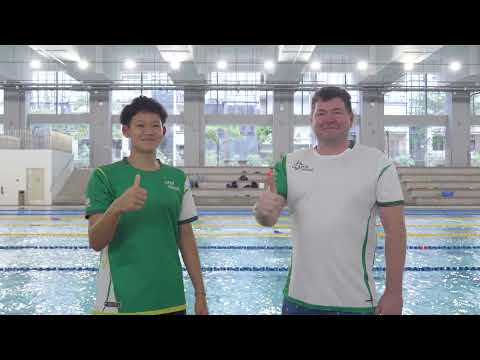 GESS - International School Singapore | Chint Chint prepares for the Paris Olympics 2024