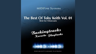 You Ain&#39;t Leavin&#39; (Thank God Are Ya) ((Originally Performed by Toby Keith) [Karaoke Version])