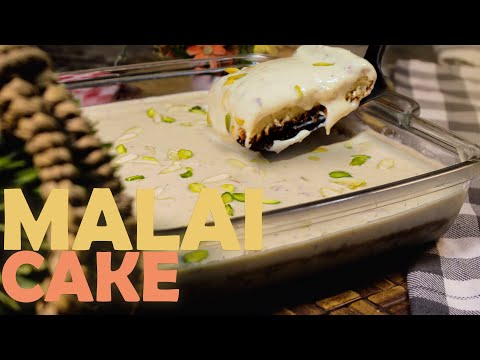 Malai Cake Recipe