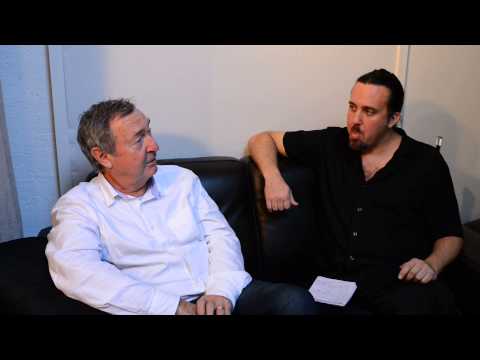 Nick Mason of Pink Floyd Sonic Reality Interview with Dave Kerzner pt1