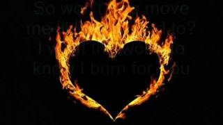 tobyMac - Burn for You (lyrics in vid and description)