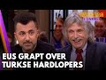 Eus krijgt lachers op zijn hand met grap over Turkse hardlopers | VANDAAG INSIDE