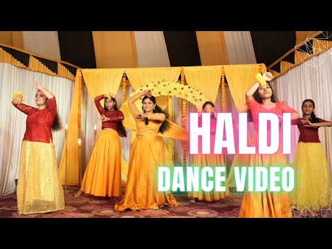 HALDI DANCE 💫| 2023 | Bride | Archana Sreenivas |Best Dance Video |