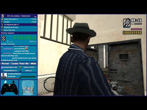 GTA San Andreas Rainbomizer Speedrun Part 2 - Hugo_One Twitch Stream - 12/7/2020