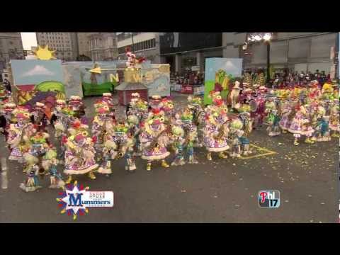 South Philadelphia String Band Mummers 2013