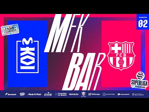 MOVISTAR KOI FENIX VS BARÇA ESPORTS - RONDA 2 - SUIZO - P2 - SUPERLIGA DOMINO'S - VERANO 2025
