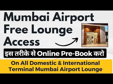Acesso gratuito ao Lounge do Aeroporto de Mumbai | Acesso ao Adani Lounge e Loyalty Lounge Terminal 2 do Aeroporto de Mumbai 1