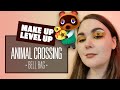 Bell Bag Cute Summer Makeup Look! [ANIMAL CROSSING MAKEUP] - Make Up Level Up