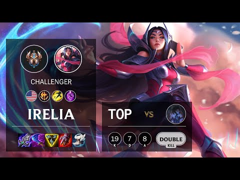 Irelia Top vs Sylas - NA Challenger Patch 11.16