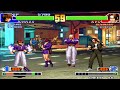 KOF 98 Arcade O Chris O Shermie O Yashiro
