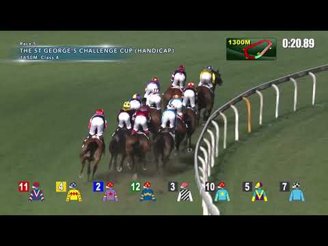 Hong Kong Race Replay - Happy Valley - May 22, 2019