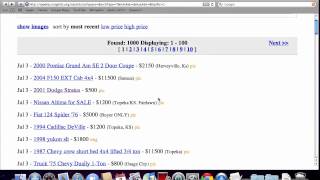 Craigslist Topeka KS Used Cars - For Sale by Owner Options Popular for Cheap Vehicles