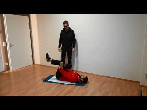 Übung III - Verbesserung der Beweglichkeit Hüftgelenk - von Joachim Keilholz für flw24